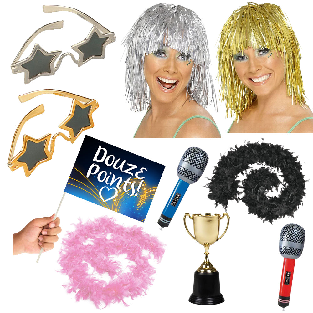 Song Contest Fancy Dress and Novelty Party Pack