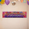 Good Evening Europe Song Contest Banner - 120cm x 30cm