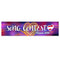 Song Contest Vienna 2026 Banner Decoration - 1.2m