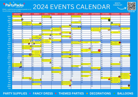 Events Calendar 2024 PDF