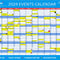 Events Calendar 2024 PDF