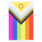 Intersex Progress Pride LGBTQ+ Flag Bunting - 4.5m