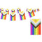 Intersex Progress Pride LGBTQ+ Flag Bunting - 4.5m