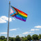 Pride Progress Polyester Fabric Flag - 5ft x 3ft
