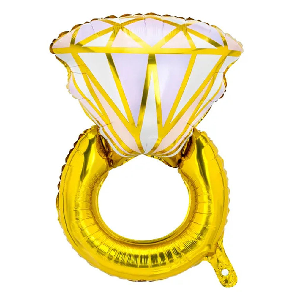 Engagement Ring Foil Balloon - 32"