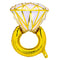 Engagement Ring Foil Balloon - 32