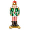 Nutcracker Christmas Standing Foil Balloon - 33