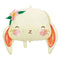 Bunny Rabbit Face Foil Balloon - 20