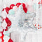 Snowflake Foil Balloon - 25