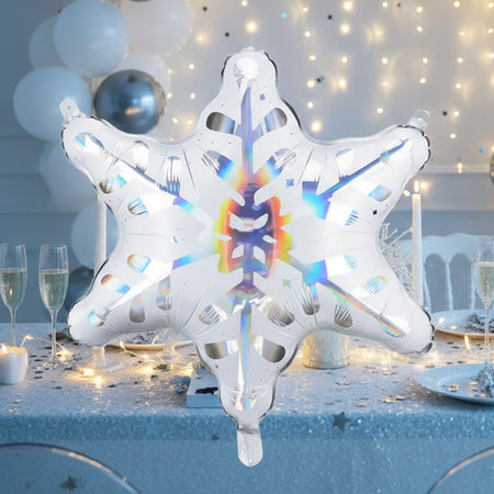Snowflake Foil Balloon - 25