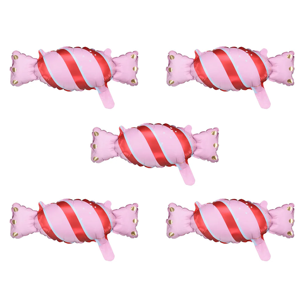 Candy Sweet Foil Balloons - 15" - Pack of 5