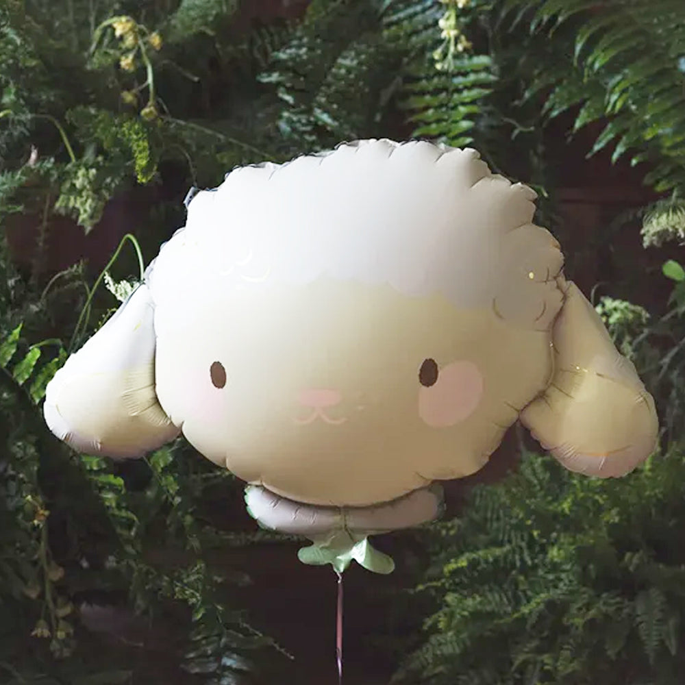 Lamb Foil Balloon - 34"