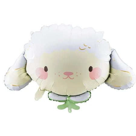 Lamb Foil Balloon - 34