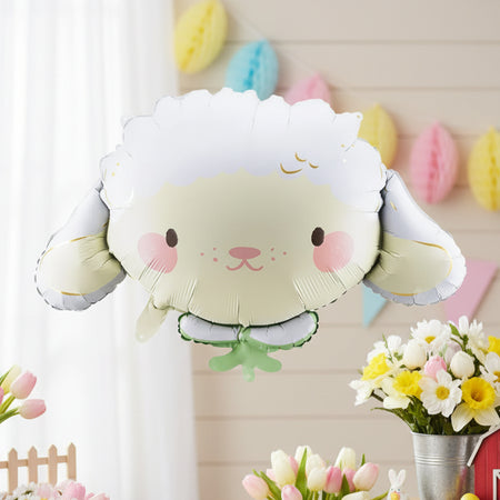 Lamb Foil Balloon - 34