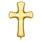 Gold Cross Foil Balloon - 40