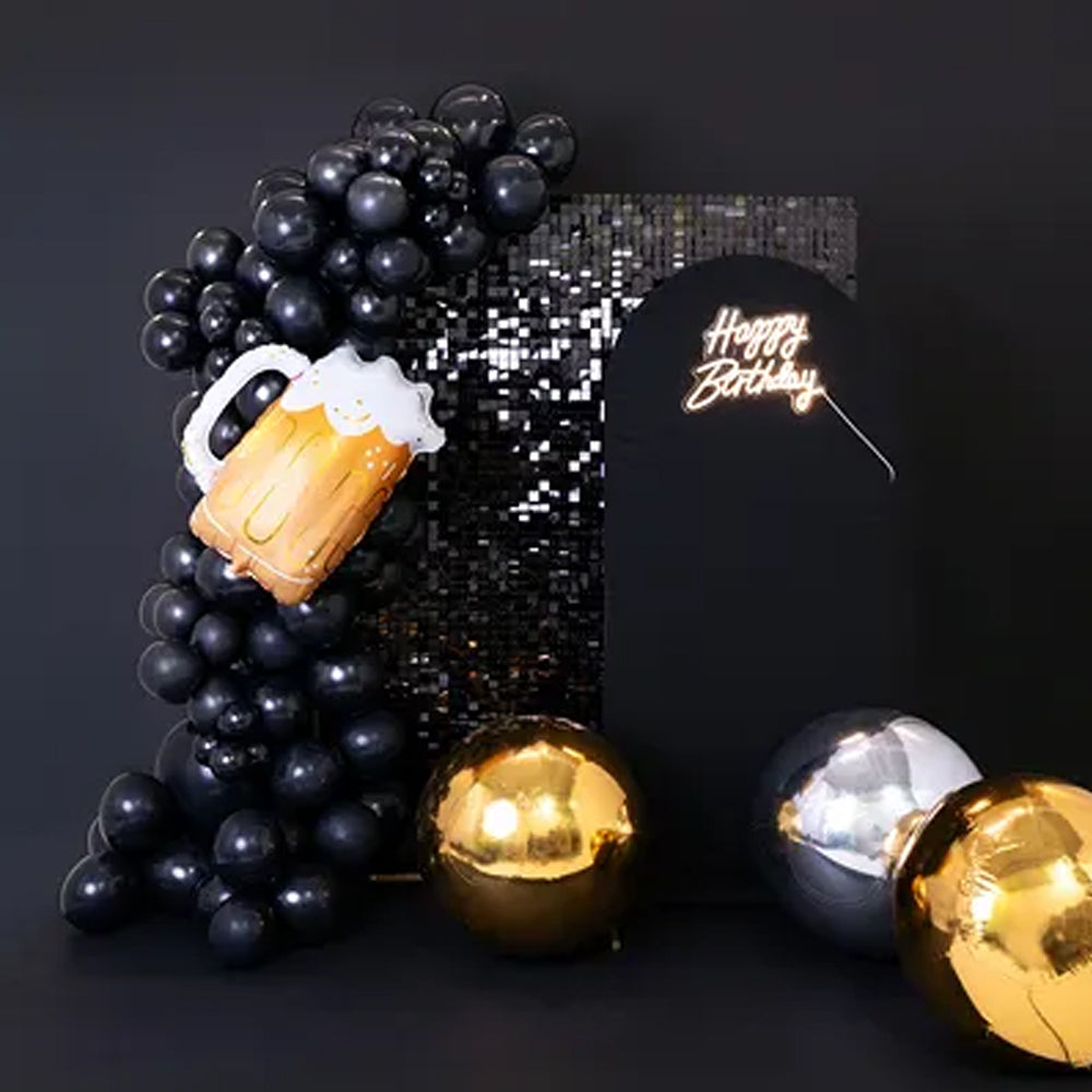 Beer Mug Foil Balloon - 34"