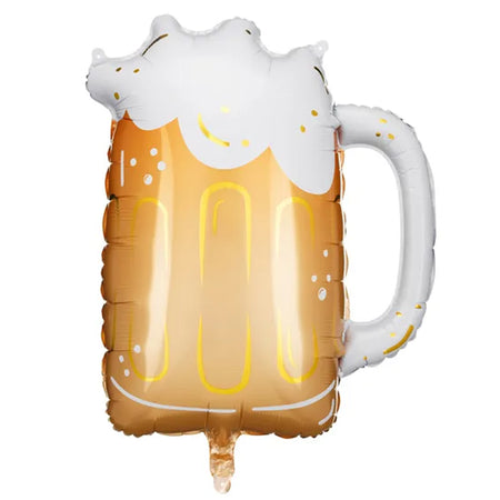 Beer Mug Foil Balloon - 34