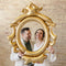 Gold Ornate Frame Photo Balloon - 37