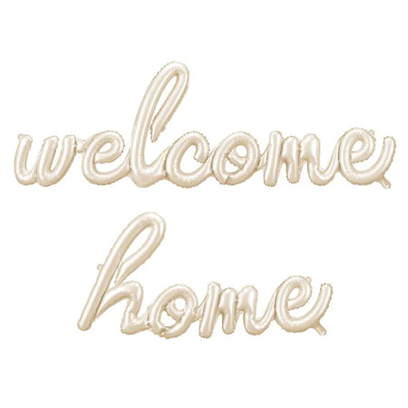 Welcome Home Balloon Bunting - 3.35m