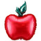 Red Apple Foil Balloon - 27