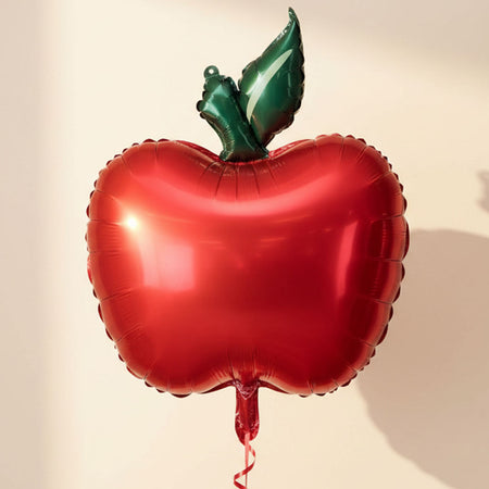 Red Apple Foil Balloon - 27