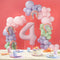 Mini Rainbow Foil Balloons - Pack of 3 - 13