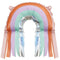 Mini Rainbow Foil Balloons - Pack of 3 - 13