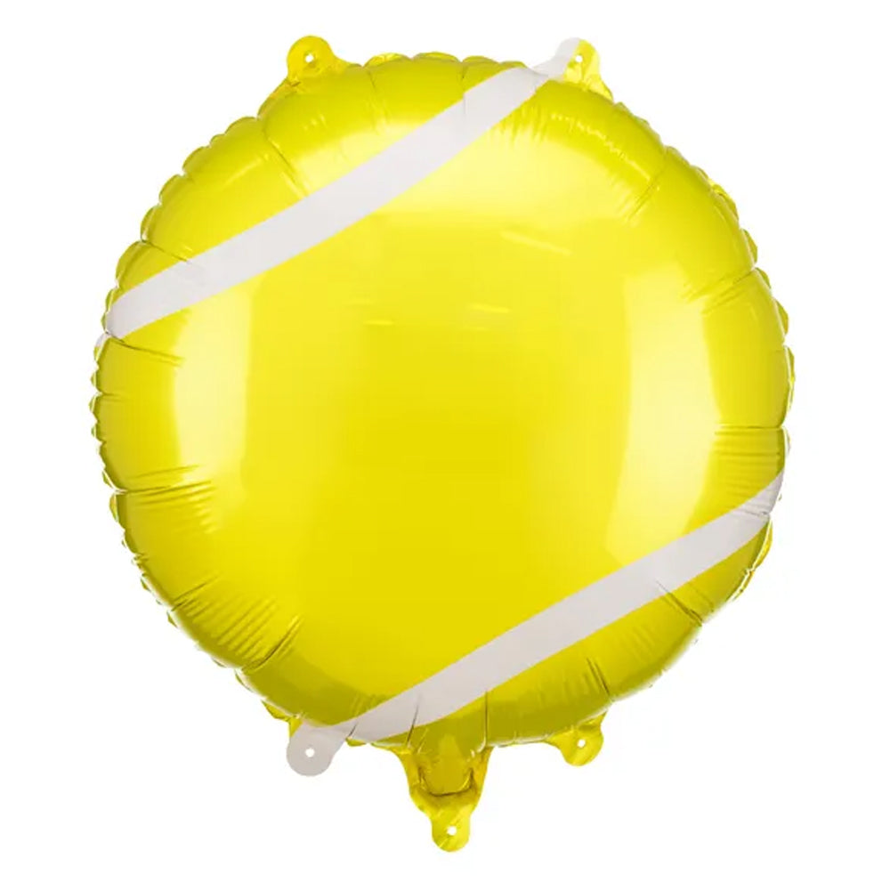 Tennis Ball Foil Balloon - 18"