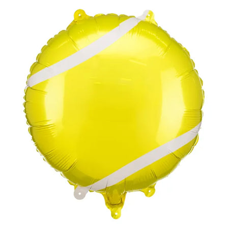 Tennis Ball Foil Balloon - 18