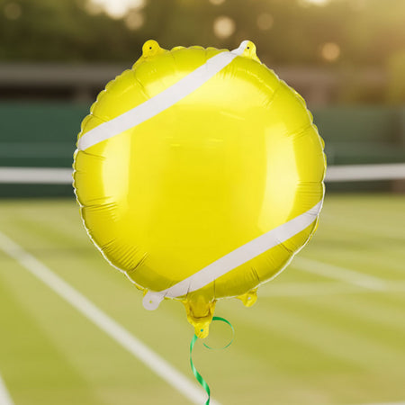 Tennis Ball Foil Balloon - 14