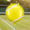 Tennis Ball Foil Balloon - 14