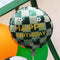 Football Happy Birthday Foil Balloon - 18