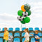 Football Happy Birthday Foil Balloon - 18