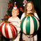 Christmas Baubles Foil Balloons - 18
