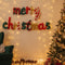Merry Christmas Balloon Bunting - 1.4m