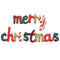 Merry Christmas Balloon Bunting - 1.4m