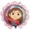 Gabby's Dollhouse Foil Balloon with Ruffle - 20