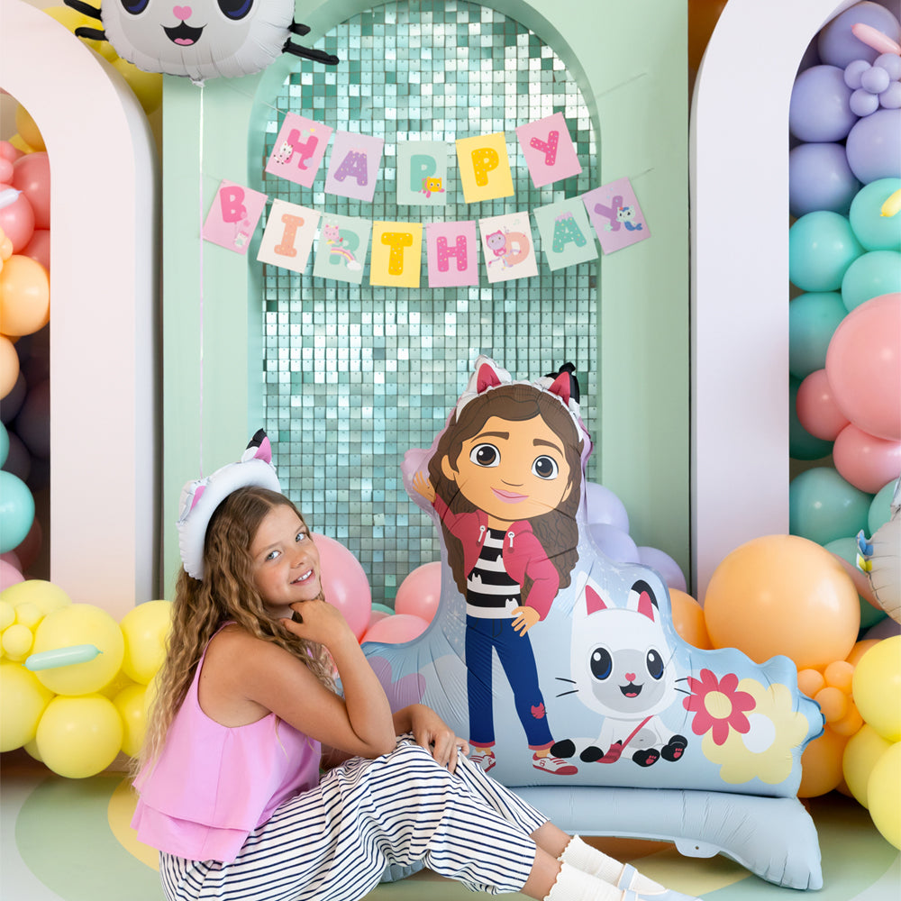 Gabby's Dollhouse Standing Air Fill Foil Balloon - 37"