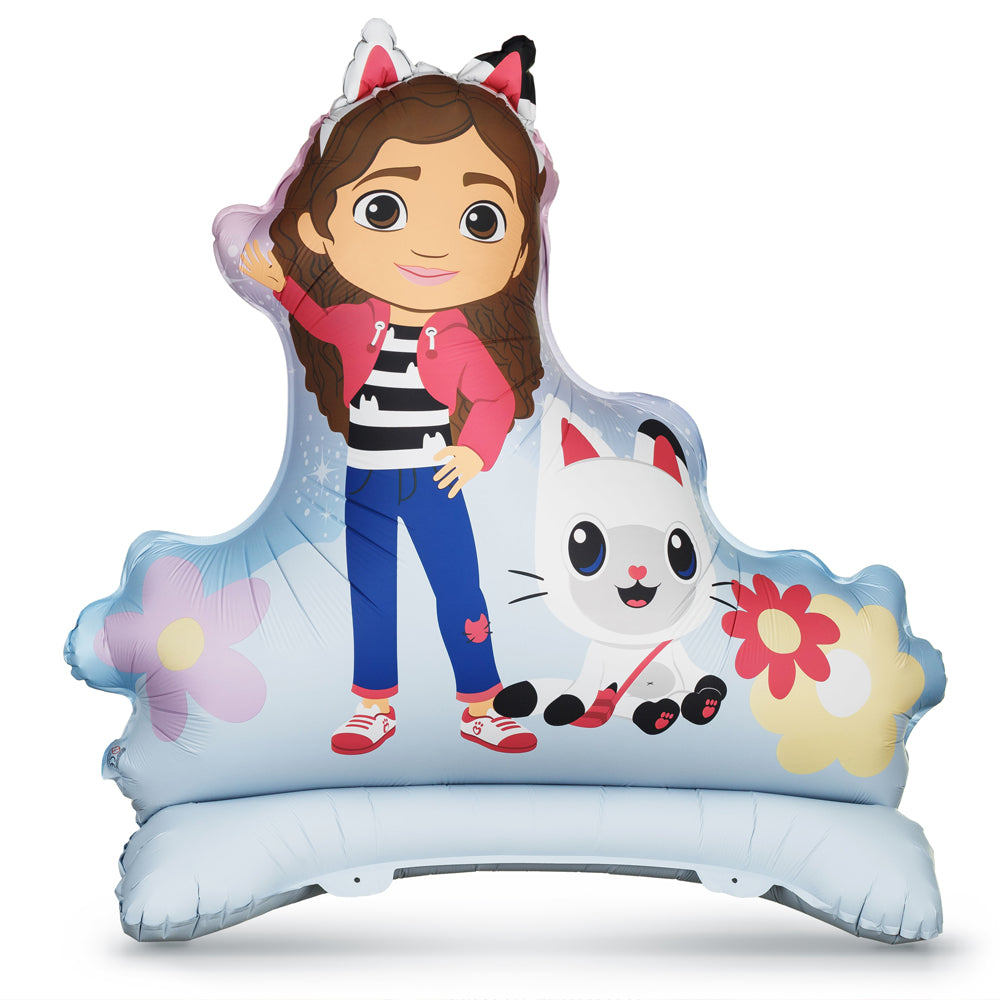 Gabby's Dollhouse Standing Air Fill Foil Balloon - 37"