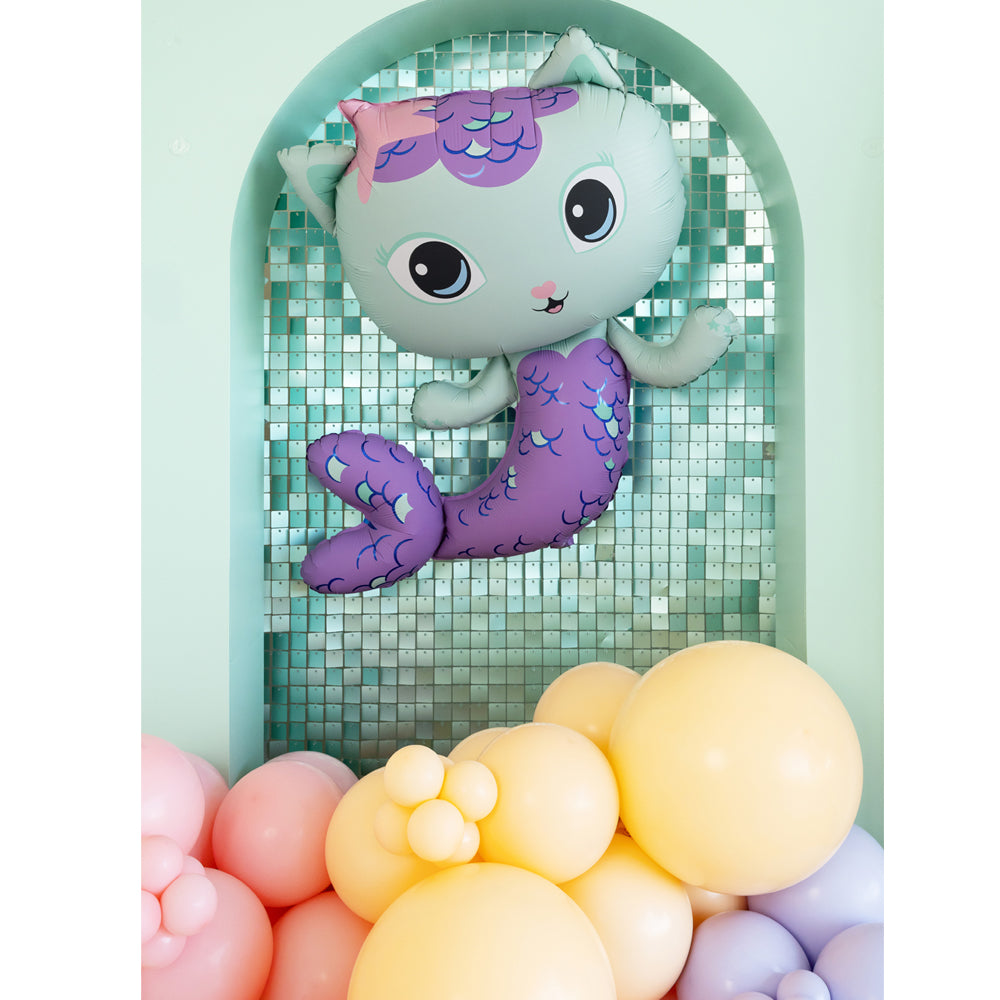Gabby's Dollhouse Mercat Foil Balloon - 32"