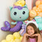 Gabby's Dollhouse Mercat Foil Balloon - 32