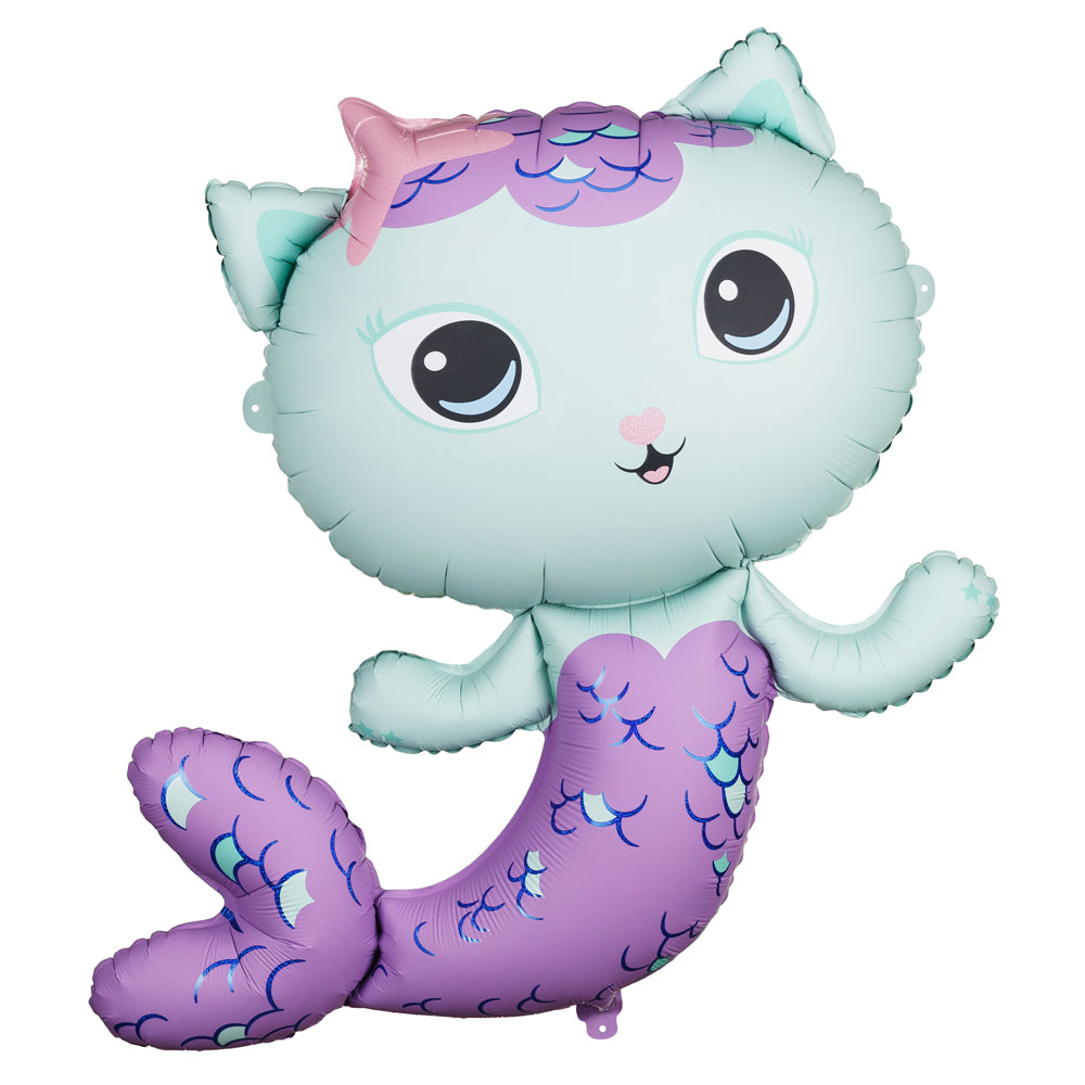 Gabby's Dollhouse Mercat Foil Balloon - 32"