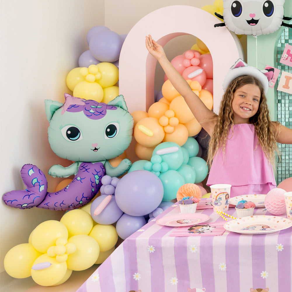 Gabby's Dollhouse Mercat Foil Balloon - 32"