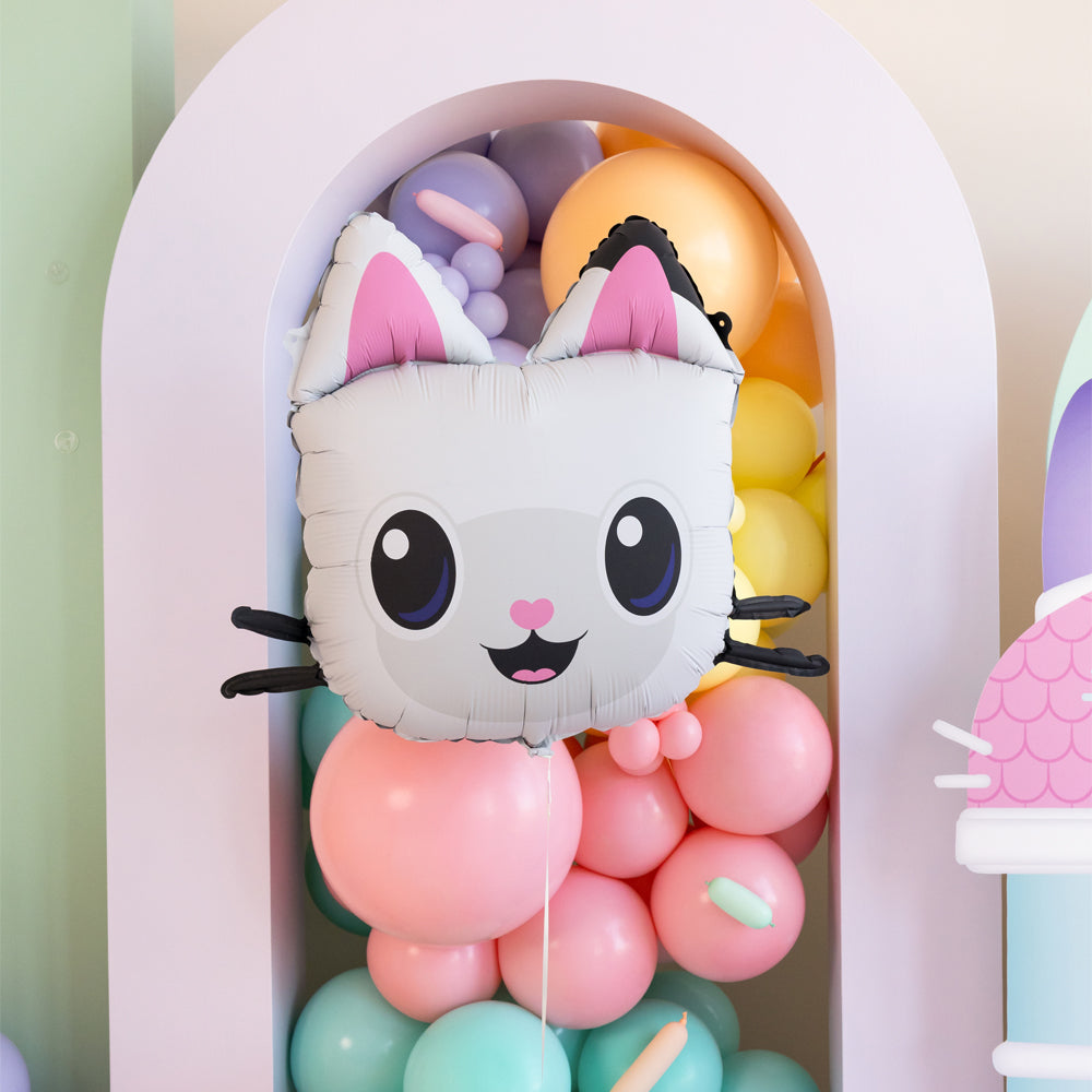Gabby's Dollhouse Pandy Paws Foil Balloon 25