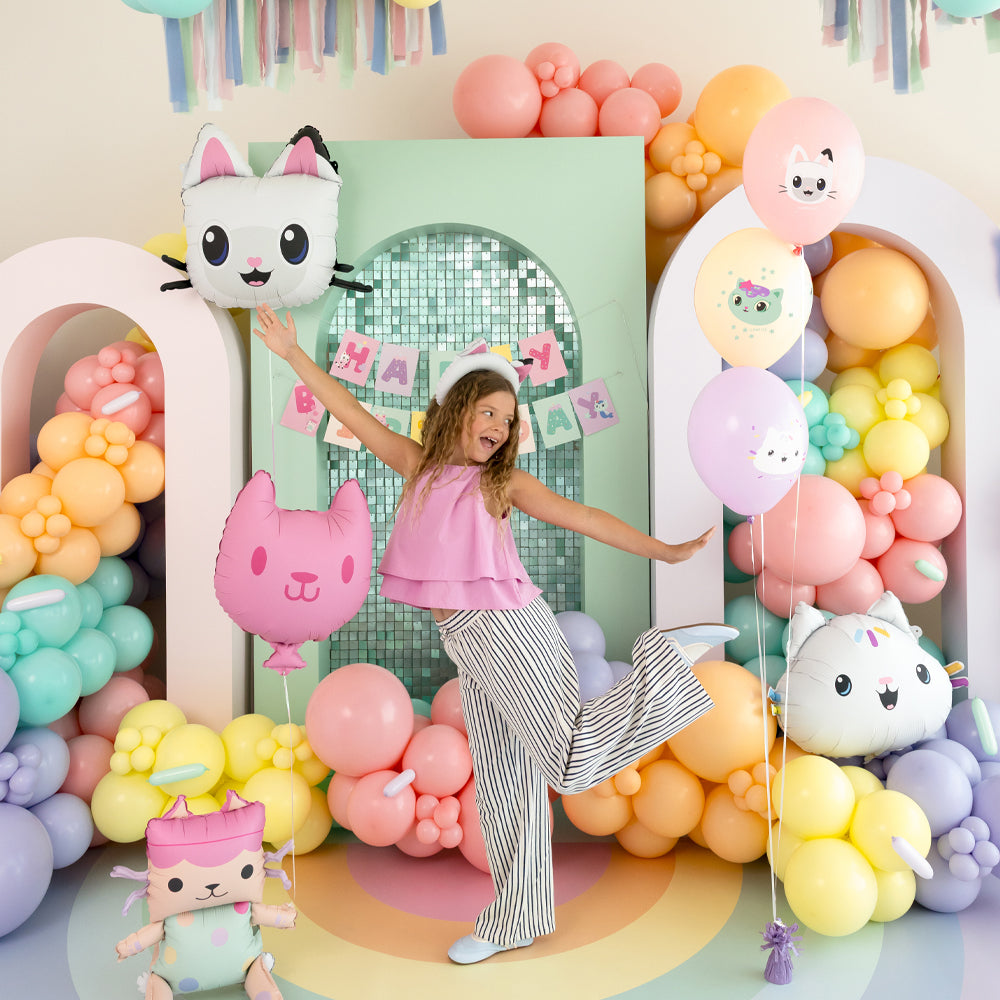 Gabby's Dollhouse Pandy Paws Foil Balloon 25