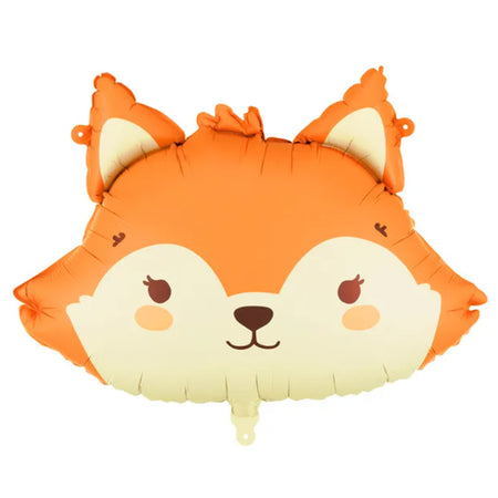 Fox Face Foil Balloon - 22