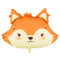 Fox Face Foil Balloon - 22