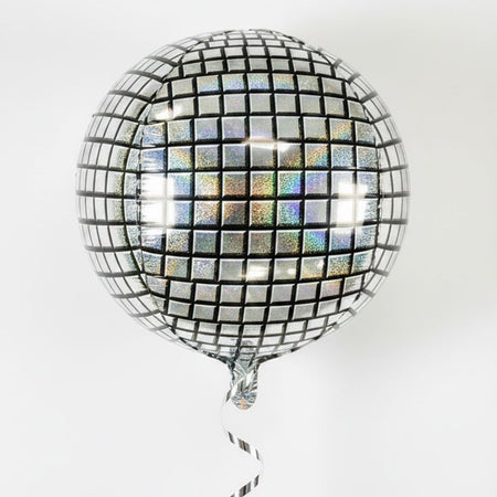Disco Ball Foil Balloon - 40cm