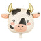 Cow Supershape Foil Balloon - 22