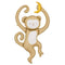 Monkey Foil Balloon - 36